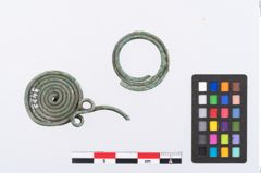 Foto von Bronzebrillenfibel (NHMW-PRAE-003422)